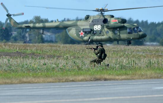 Preparations underway for West 2017 Belarusian-Russian joint exercise