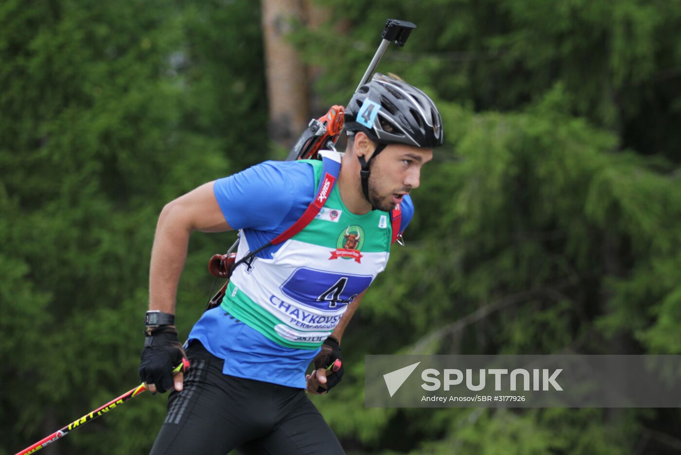 Biathlon. IBU Summer World Championships. Mixed relay