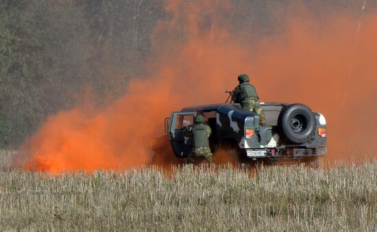 Preparations underway for West 2017 Belarusian-Russian joint exercise