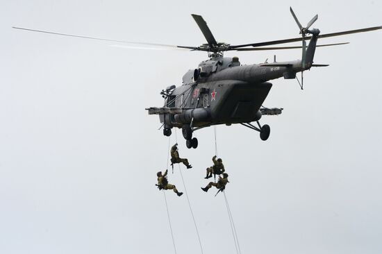 Polite People show as part of Army 2017 forum