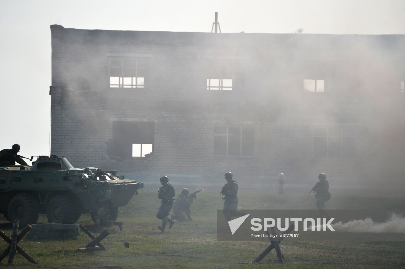 Show of weaponry at the Army 2017 International Military-Technical Forum in Sverdlovsk Region