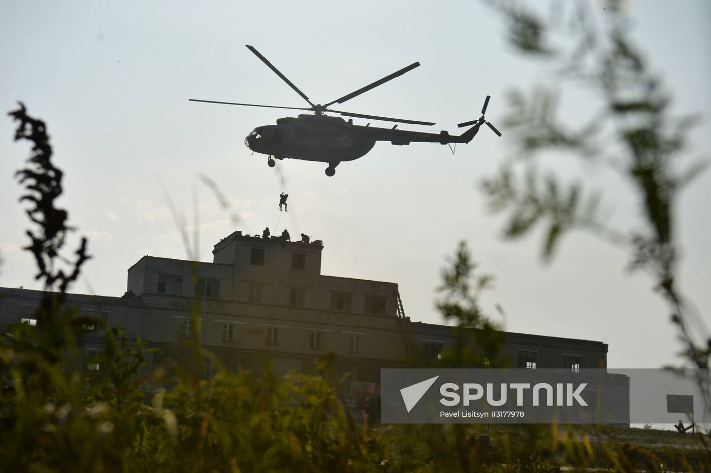 Show of weaponry at the Army 2017 International Military-Technical Forum in Sverdlovsk Region