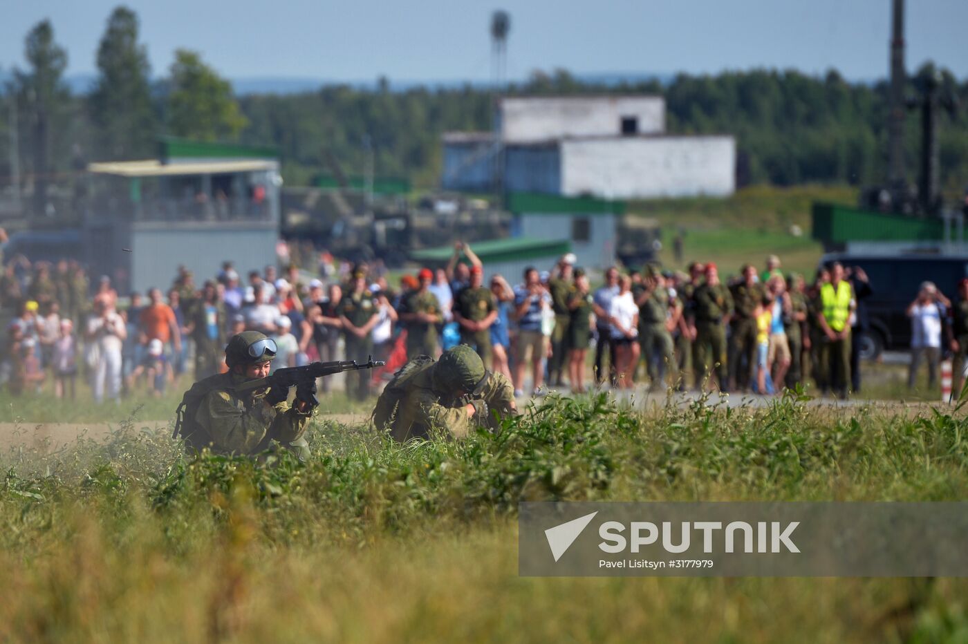 Show of weaponry at the Army 2017 International Military-Technical Forum in Sverdlovsk Region
