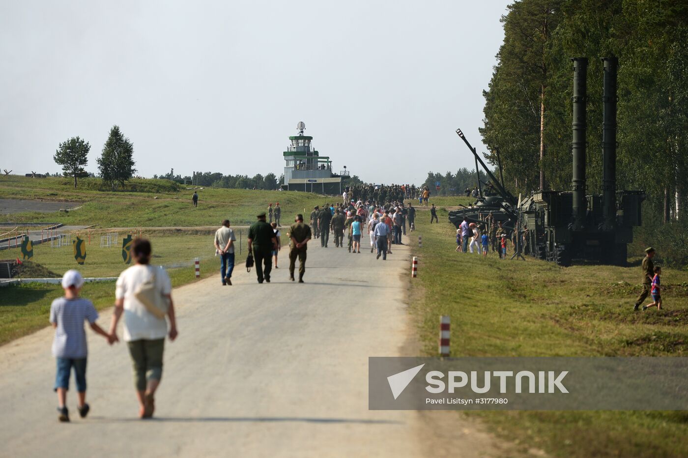 Show of weaponry at the Army 2017 International Military-Technical Forum in Sverdlovsk Region