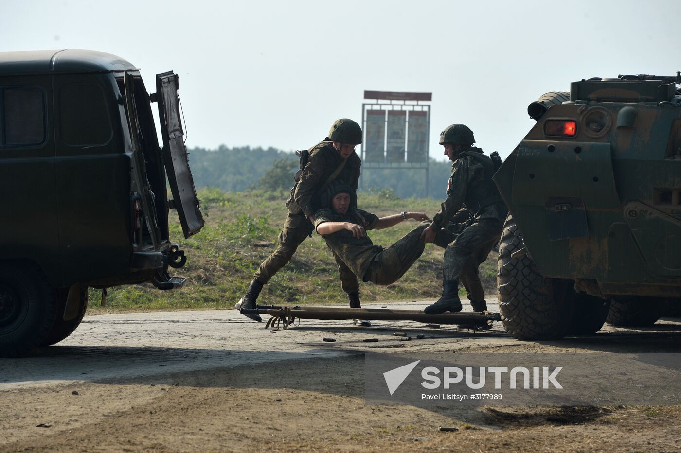 Show of weaponry at the Army 2017 International Military-Technical Forum in Sverdlovsk Region