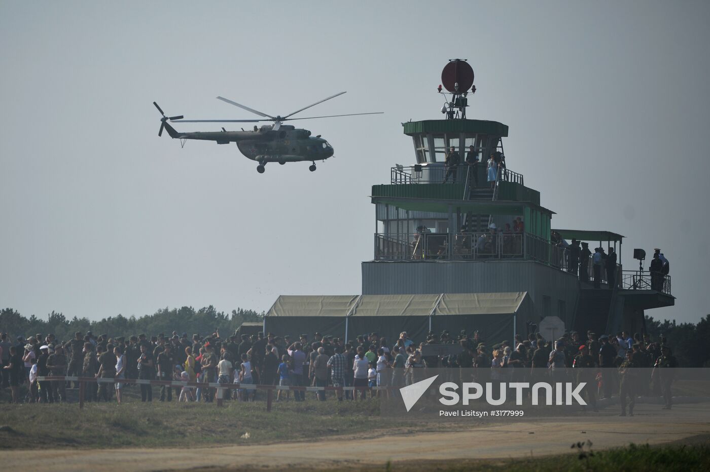 Show of weaponry at the Army 2017 International Military-Technical Forum in Sverdlovsk Region