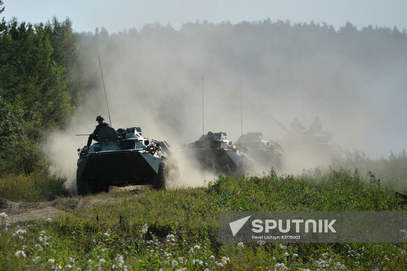 Show of weaponry at the Army 2017 International Military-Technical Forum in Sverdlovsk Region