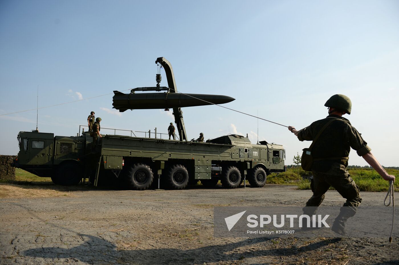 Show of weaponry at the Army 2017 International Military-Technical Forum in Sverdlovsk Region