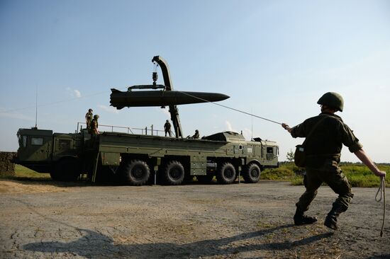 Show of weaponry at the Army 2017 International Military-Technical Forum in Sverdlovsk Region