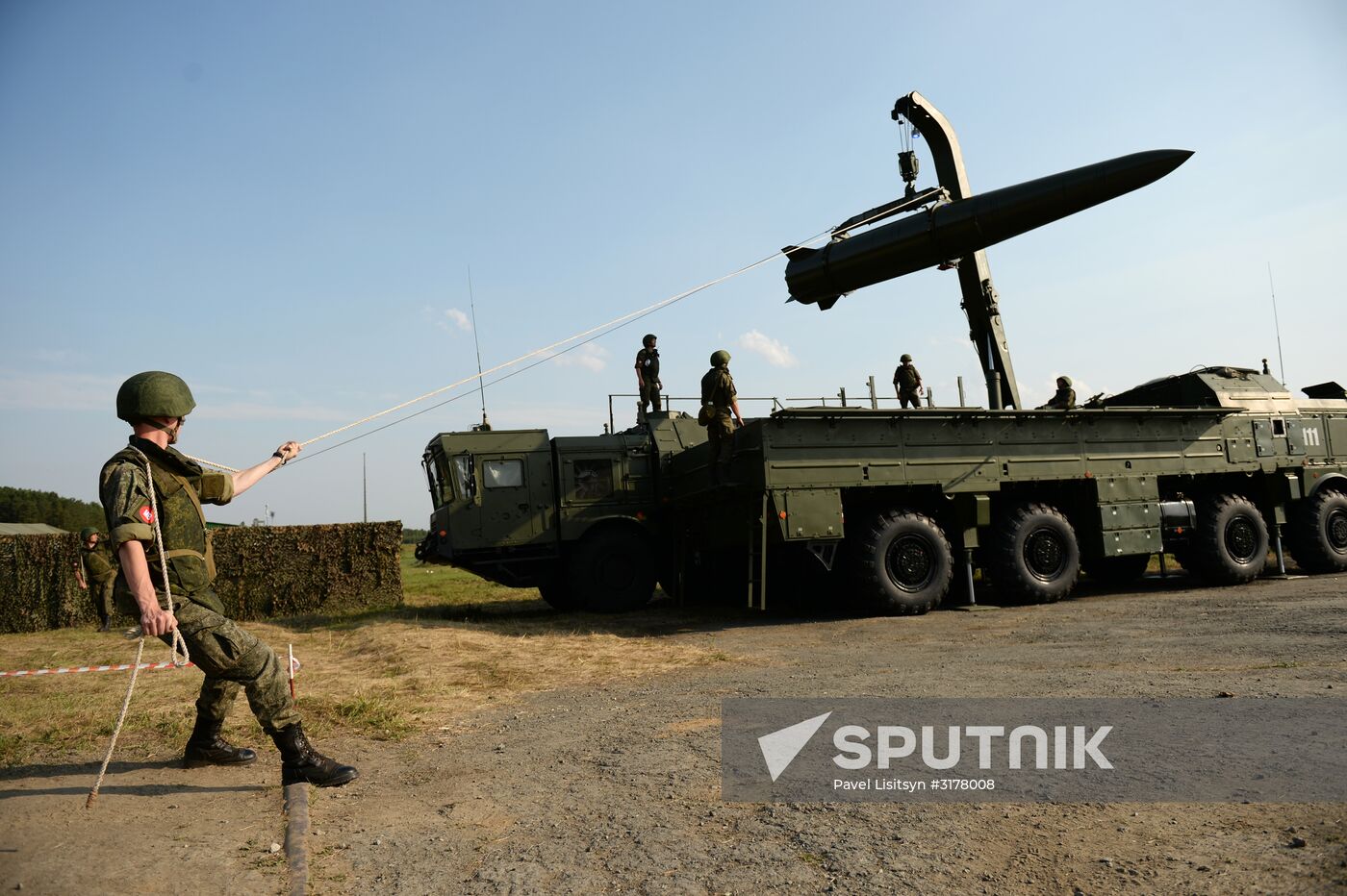 Show of weaponry at the Army 2017 International Military-Technical Forum in Sverdlovsk Region