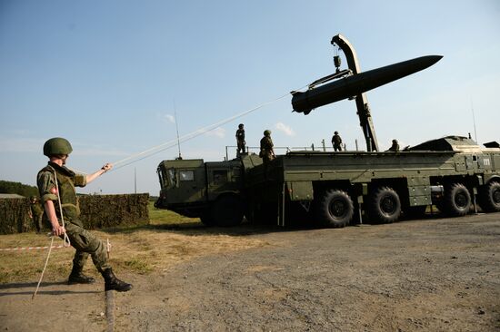 Show of weaponry at the Army 2017 International Military-Technical Forum in Sverdlovsk Region