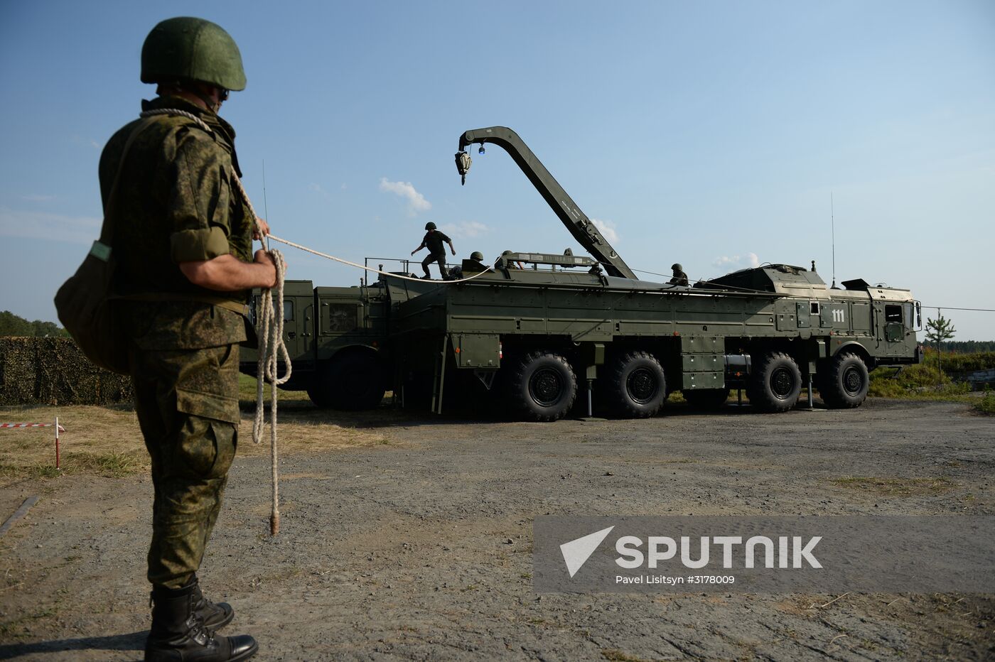 Show of weaponry at the Army 2017 International Military-Technical Forum in Sverdlovsk Region