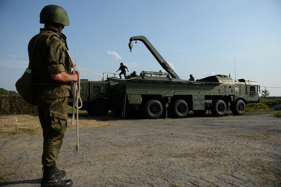 Show of weaponry at the Army 2017 International Military-Technical Forum in Sverdlovsk Region