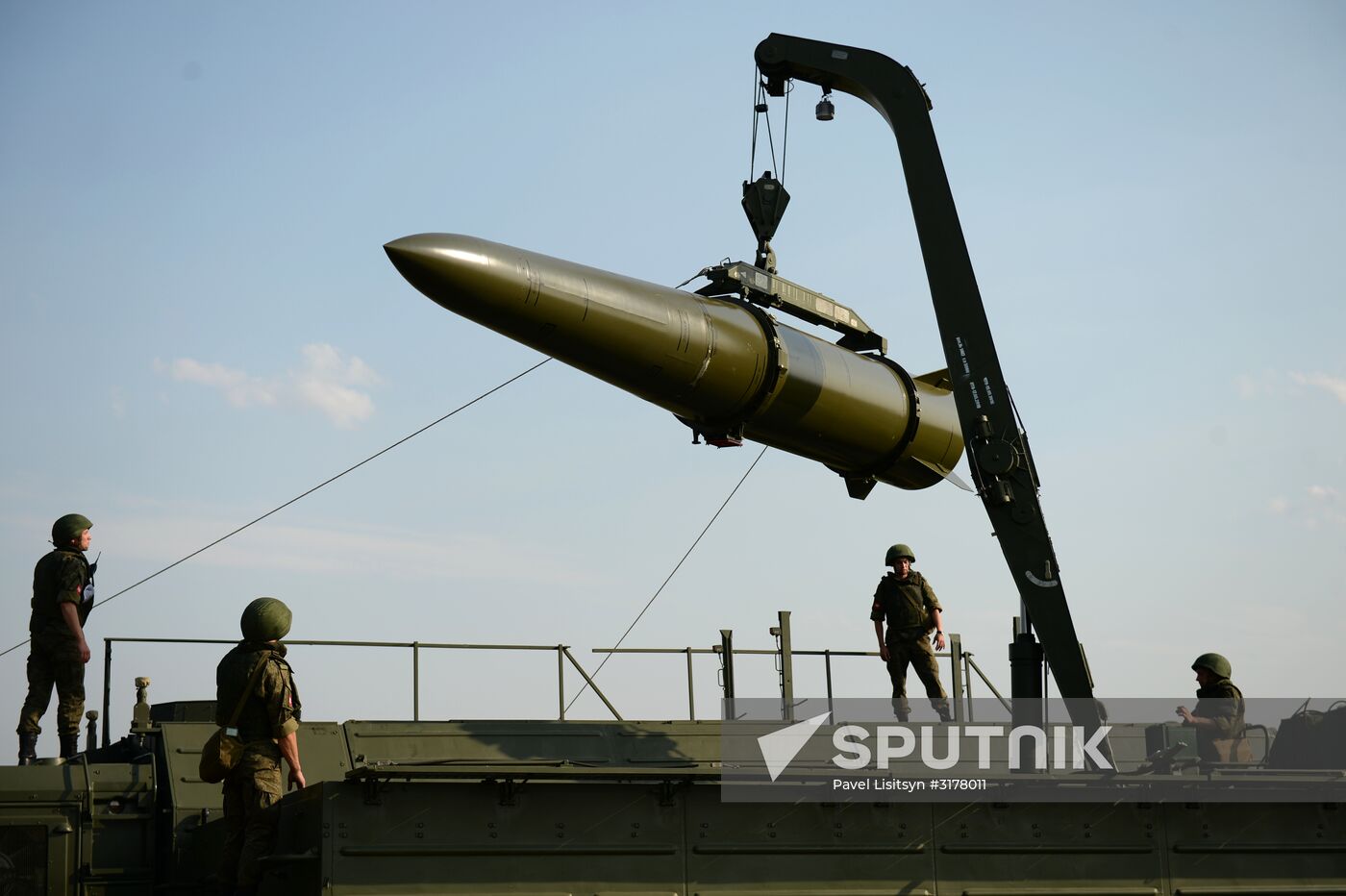 Show of weaponry at the Army 2017 International Military-Technical Forum in Sverdlovsk Region