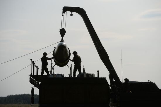 Equipment showcased at Army 2017 forum in Sverdlovsk Region