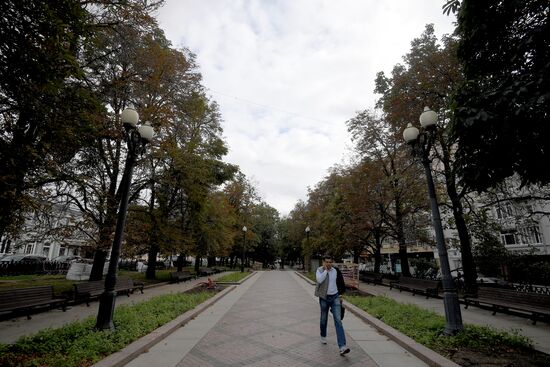 Streets undergo reconstruction in Moscow
