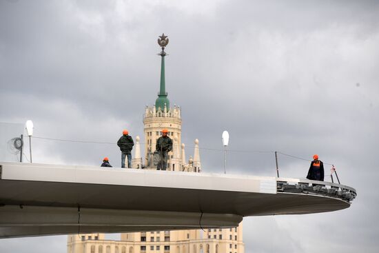 Streets undergo reconstruction in Moscow