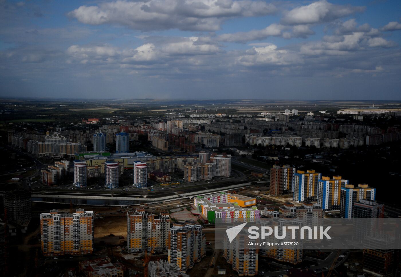 Construction of Mordovia Arena