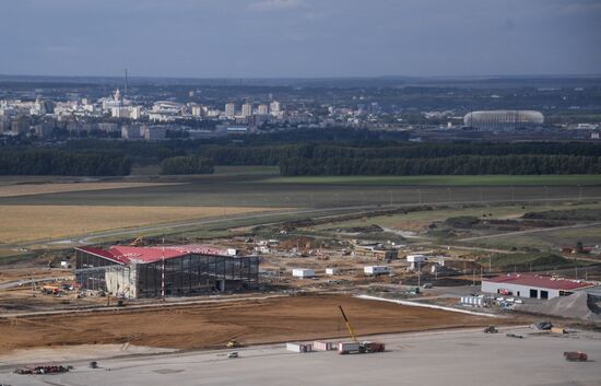 Construction of Mordovia Arena