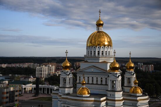 Russian cities. Saransk