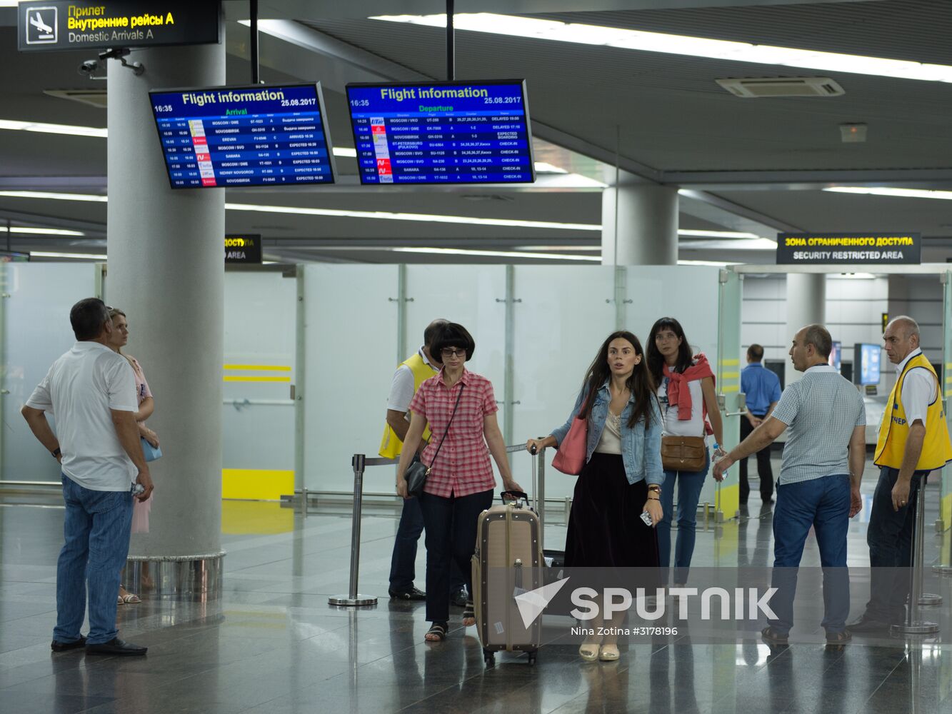 International airport in Sochi