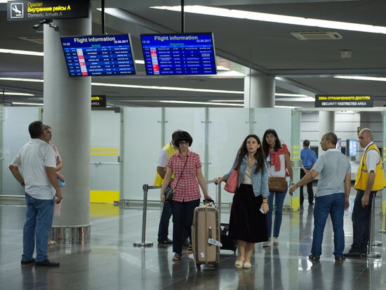 International airport in Sochi