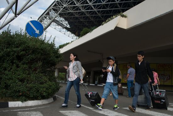 International airport in Sochi