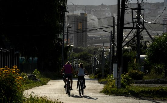 Russian cities. Saransk