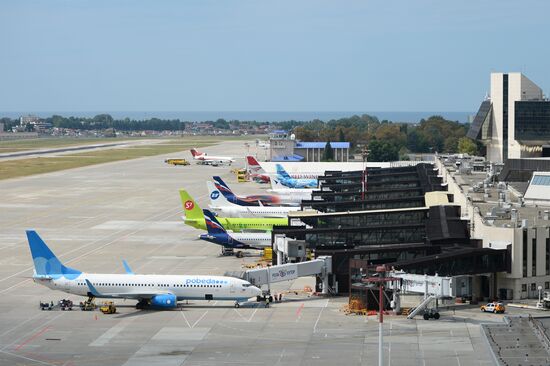 International airport in Sochi