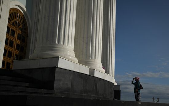 Russian cities. Saransk