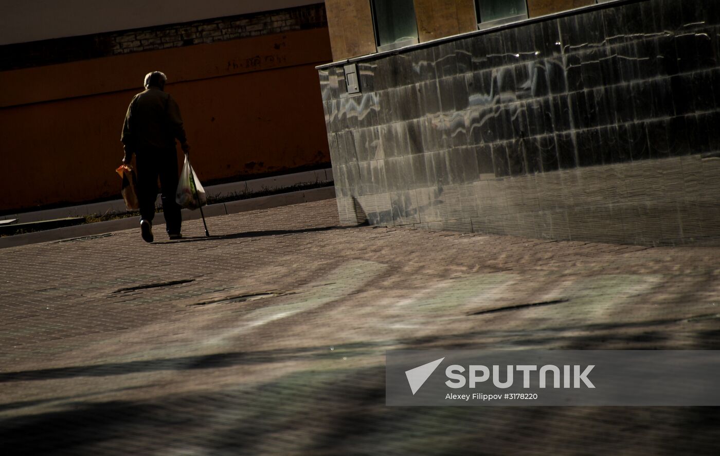 Russian cities. Saransk