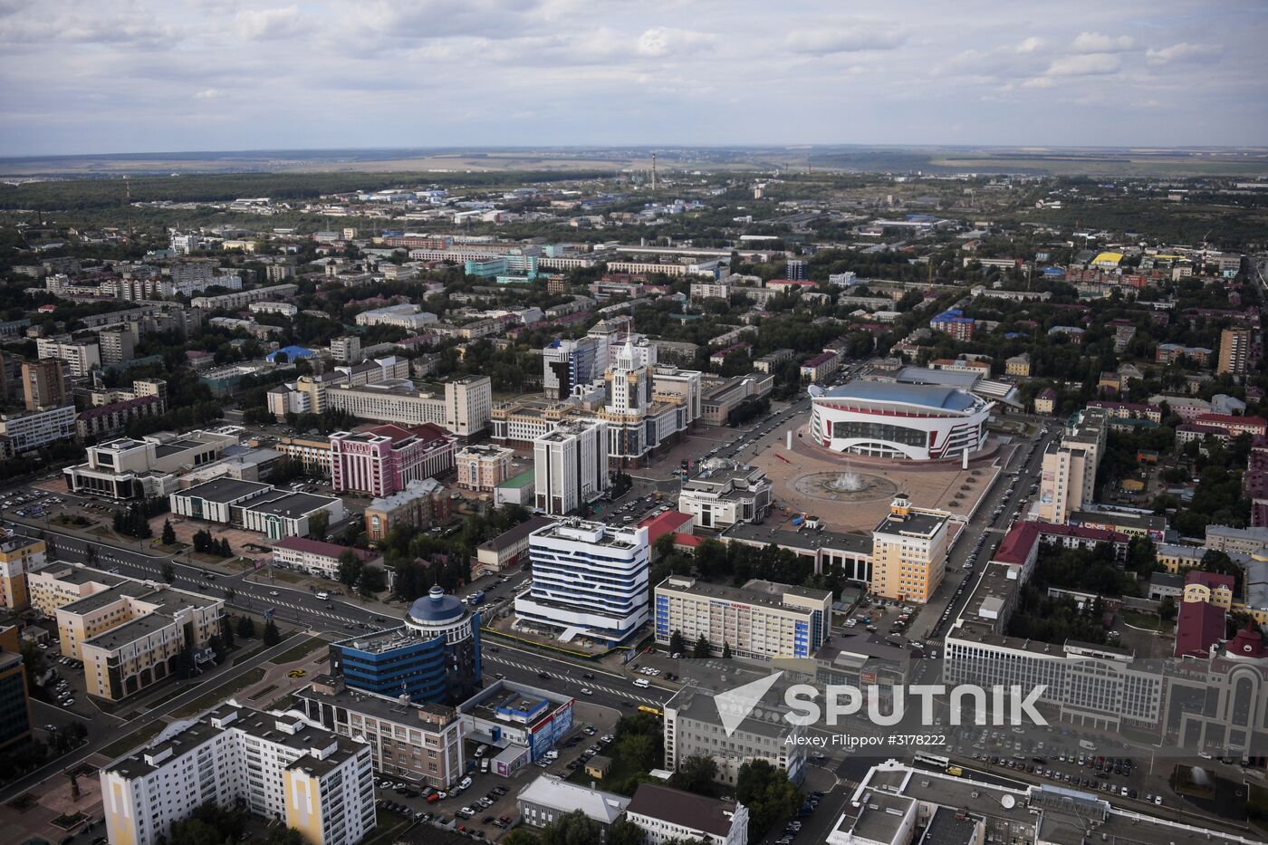 Russian cities. Saransk