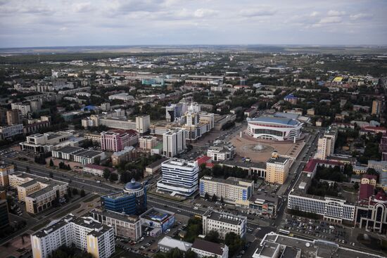 Russian cities. Saransk