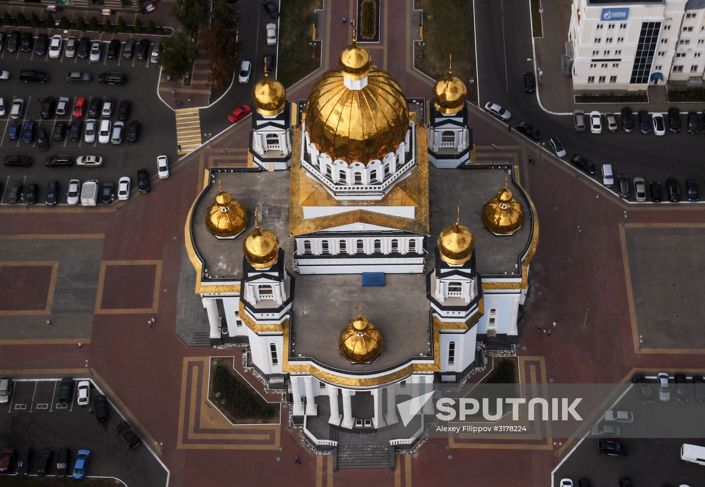 Russian cities. Saransk