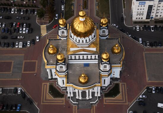 Russian cities. Saransk