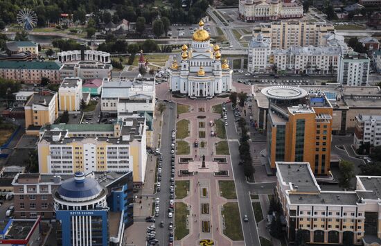 Russian cities. Saransk