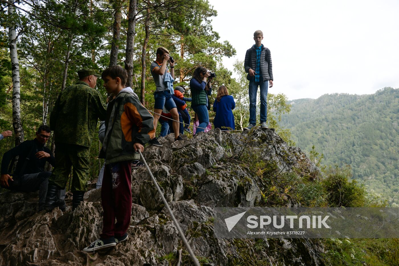Tourism in Altai