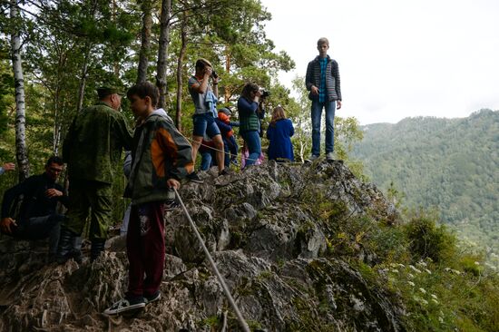 Tourism in Altai