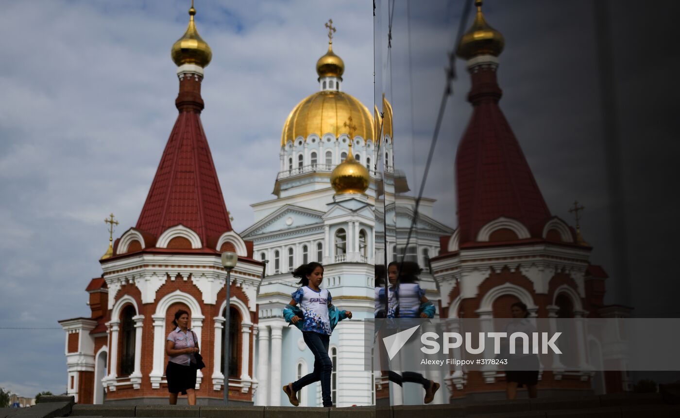 Russian cities. Saransk