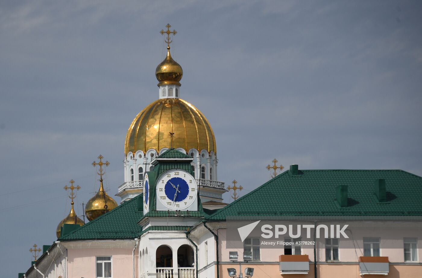 Russian cities. Saransk