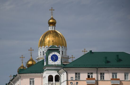 Russian cities. Saransk