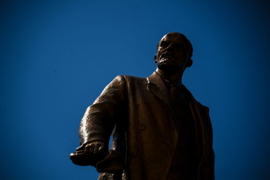 Russian cities. Saransk