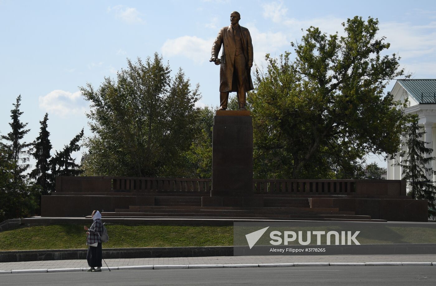 Russian cities. Saransk