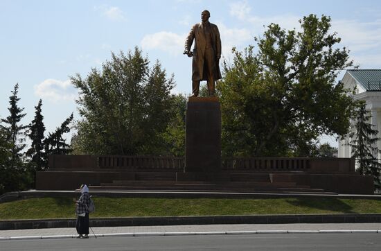 Russian cities. Saransk