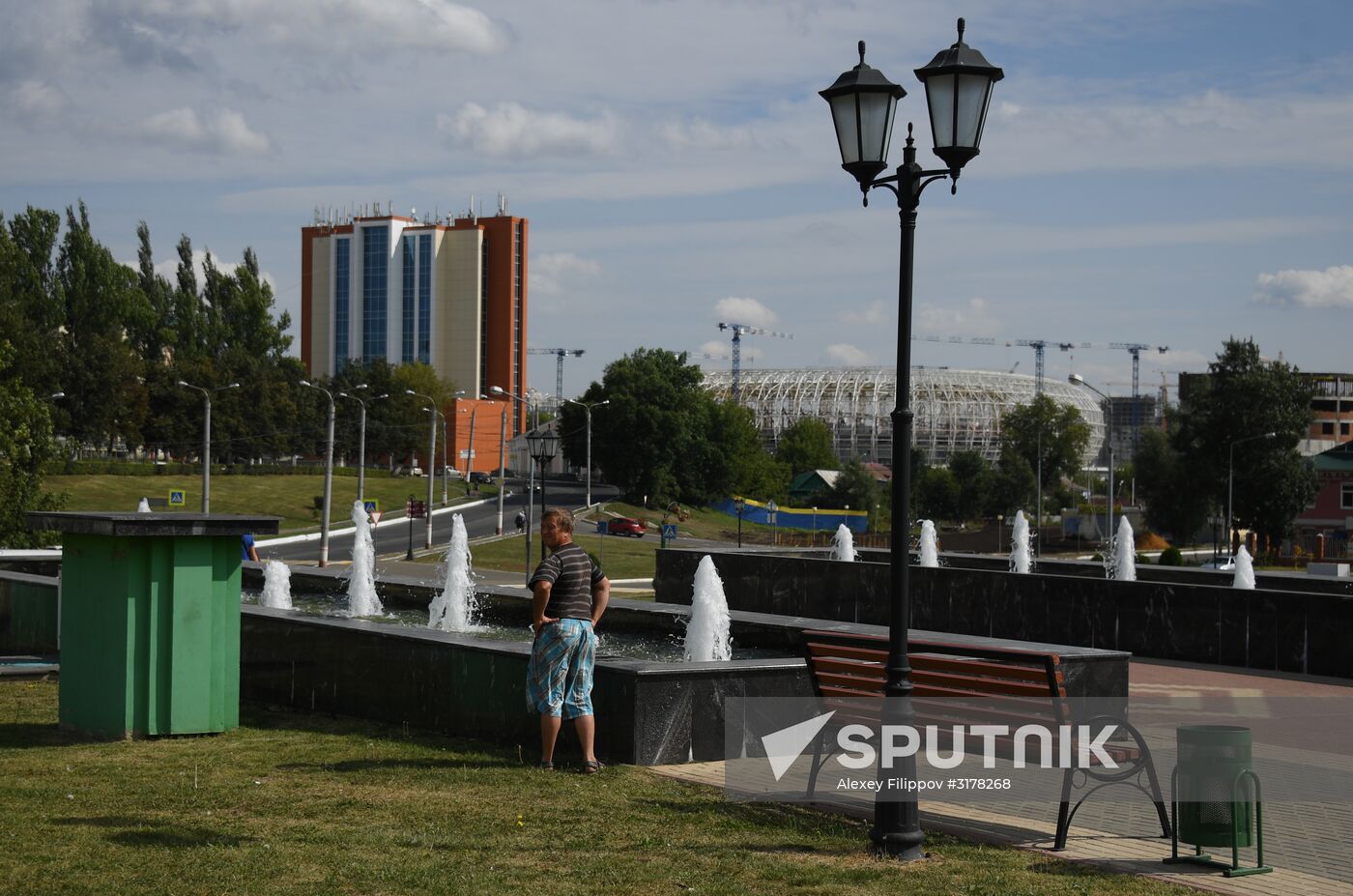 Russian cities. Saransk