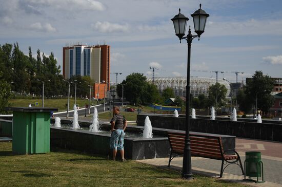 Russian cities. Saransk