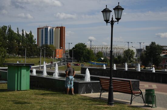 Russian cities. Saransk