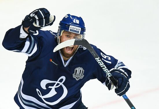 Kontinental Hockey League. Dynamo Moscow vs. CSKA