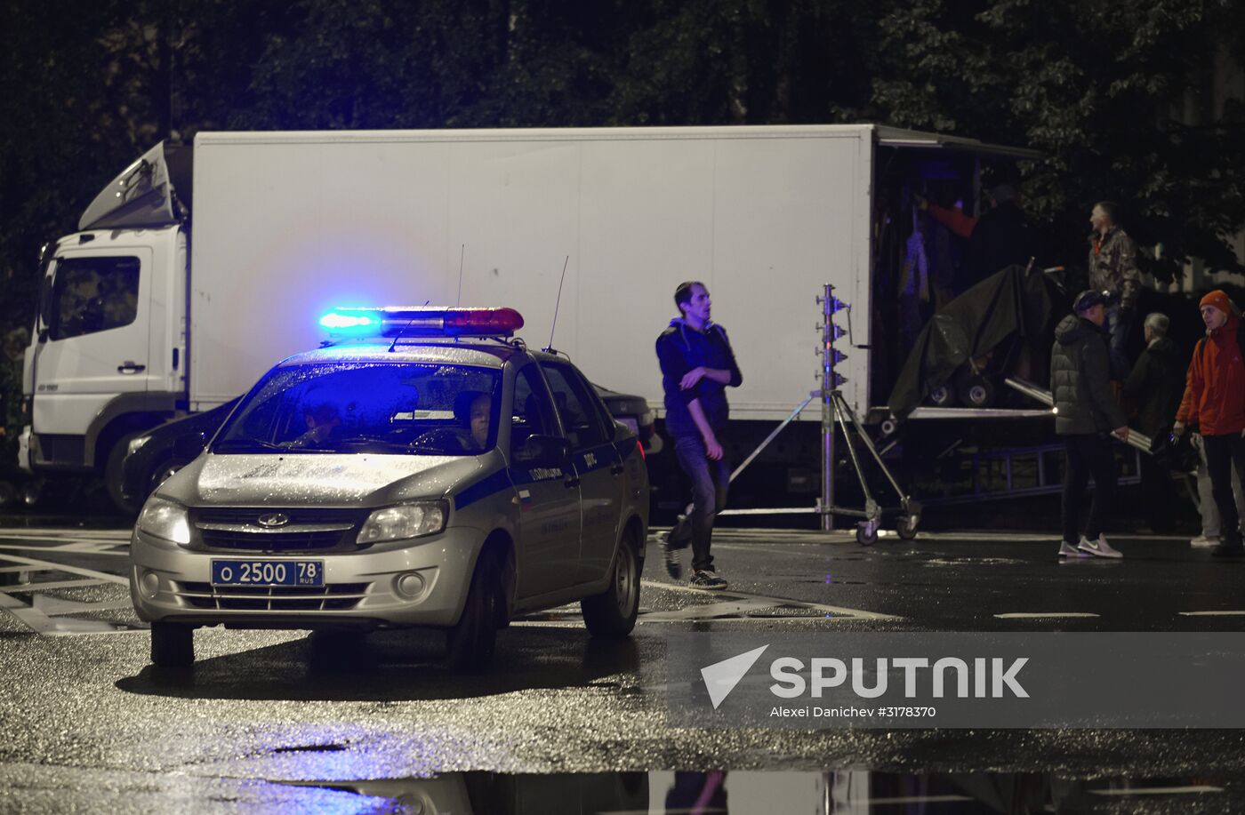 On the set of Kirill Serebrennikov film 'Summer'