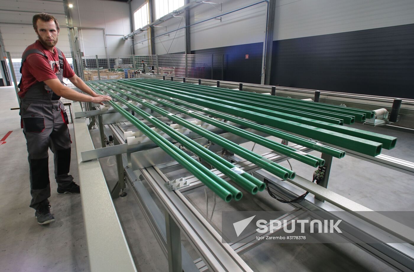 Composite construction materials plant in Kaliningrad